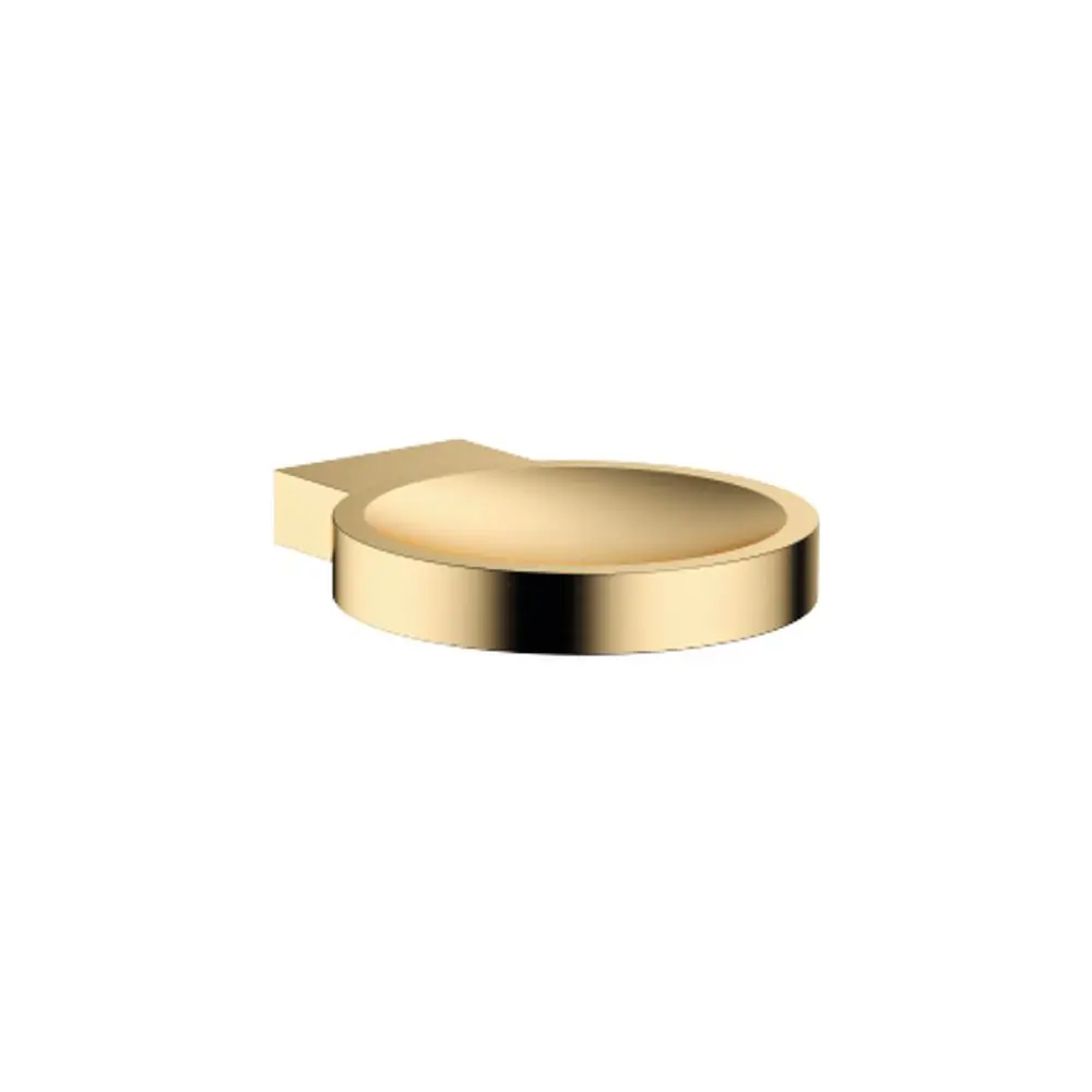 DORNBRACHT Seifenhalter , Wandmodell SERIENNEUTRAL 83410979 Messing gebürstet (23kt Gold), 83410979-28 Galeriebild 1